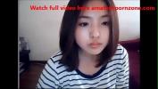 คลิปโป๊ออนไลน์ Cute Korean Girl on Web Cam Watch full video here amateurpornzone period com