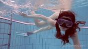 คลิปโป๊ Roxalana Chech in scuba diving in the pool ล่าสุด