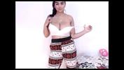 หนังโป๊ใหม่  Thick Latina girl lives strip tease and toys her asshole live damn hot ร้อน