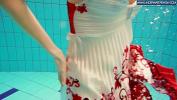 หนังเอ็ก Hot Polish redhead swimming in the pool 2024 ล่าสุด