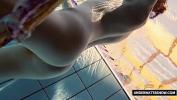 หนังโป๊ Hot big titted teen Lera swimming in the pool Mp4 ฟรี