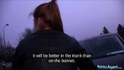 คลิปโป๊ออนไลน์ Public Agent Innocent looking ginger girl fucked over a car bonnet 2024 ล่าสุด