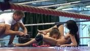 หนังโป๊ใหม่  Wrestling lesbian toyed in a boxing ring ดีที่สุด ประเทศไทย