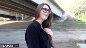 หนังโป๊ใหม่  Olivia Lua teen amateur flashes her pussy in public Mp4