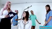 คลิปโป๊ฟรี Jenifer Jane anal strapon by four nurses 2024 ร้อน