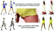 หนังเอ็ก Fantastic Spandex Clothes with STEREO GAMES ล่าสุด