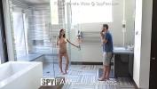 คลิปโป๊ SpyFam Step brother spies on big tit step sister Ashley Adams showering