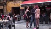 คลิปxxx Redhead gets pussy banged in lezdom in public 3gp