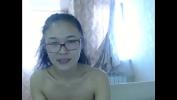 หนังxxx Cute hairy Korean chick dancing around naked on webcam ร้อน