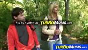 หนังเอ็ก Threesome sex in park with euro milf Klarisa Leone 2024