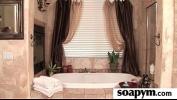 หนังโป๊ Babe gives erotic soapy massage 24 ร้อน 2024