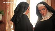 หนังโป๊ Beautiful nuns enjoying lesbian adventure 3gp