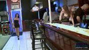 หนัง18 Bartending job interview turns into a hot threesome