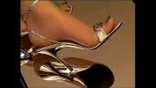 ดูหนังxxx Nylon Feet In Silver Sandals Mp4