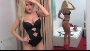 ดูหนังโป๊ Tight Ass Blonde Dances by mirror