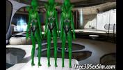 หนังav 3D cartoon alien babe sucking and tugging two cocks Mp4 ล่าสุด