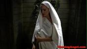 หนังav Busty lesbian nun fingered in religious jail 3gp