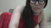 คริปโป๊ Nerdy woman masturbates in front of the webcam ร้อน