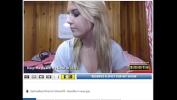 หนัง18 Blonde teen shows purple thong on webcam 2024 ร้อน