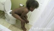 คริปโป๊ Black Cutie Jasmine Pooting on the Potty ล่าสุด