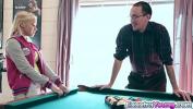 ดูหนังxxx Marsha May plays and fucks on a pool table 2024