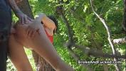 ดูหนังav Pounding perky amateur chick in woods Mp4