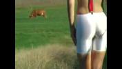 คลิปโป๊ฟรี White Spandex Shorts Full