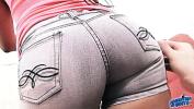 คริปโป๊ Big Ass and Fat Cameltoe Latina Wearing G string and Tight Denim Shorts ร้อน 2024