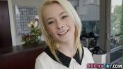 คลิปโป๊ Tiny blonde gets creamed 3gp