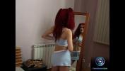 ดูหนังโป๊ Charming redhead moans loud as she cum multiple times using her dildo 3gp