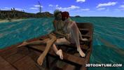 หนังโป๊ใหม่  Foxy 3D lesbian babe gets licked while on a boat 2024 ร้อน