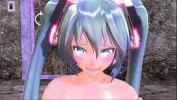 คลิปโป๊ออนไลน์ MMD Hatsune Miku rides Traffic Cone