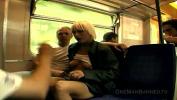 หนัง18 Public daring sex and flashing on a train