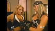 คลิปโป๊ฟรี Trish Stratus amp Ashley Massaro adjust each others ring gear