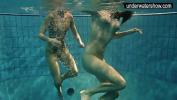 หนังเอ็ก Two sexy amateurs showing their bodies off under water 2024