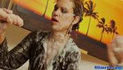 ดูหนังโป๊ Glamour eurobabe covered in jizz 2024