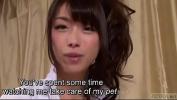 หนังav Subtitled Japanese AV legend Tsubaki Katou POV pet play ล่าสุด