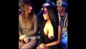 หนังโป๊ใหม่  Nicki Minaj makes an edgy fashion statement with one tit out in Paris HIGH ร้อน