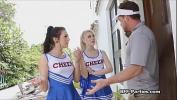 ดูหนังโป๊ BFF cheerleaders on coaches dick Mp4 ฟรี