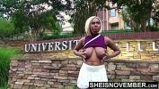 คริปโป๊ University Campus Cute African American Flashes And Expose Her Huge Brown Boobies In Slow Motion Outside comma Pulling Up Her Shirt With Large Areolas And Erect Plump Nipples Are Hard Then Pull Down Shorts comma Mooning Her Juicy Booty Msnovember 