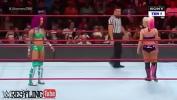 ดูหนังxxx Sasha Banks vs Alexa Bliss period Raw 2017 period Mp4