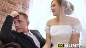 หนังโป๊ Beautiful bride fucks stranger while hubby cuckolds ล่าสุด