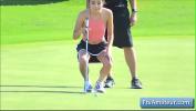 หนังเอ็ก Petite brunette amateur girl Adria gets naked on the golf course Mp4 ล่าสุด