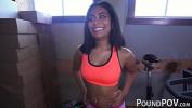 ดูหนังโป๊ Adorable tiny Latina Monica Asis slammed hard at the gym ร้อน