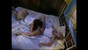 หนังโป๊ใหม่  Blonde and brunette lezzie MILFs scream while playing with double headed dildo in the bed 2024