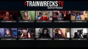 หนังเอ็ก Trainwrecks Scuffed Webcam Orgy with Scarlet comma Joycgee comma Bertycuss comma Jenna comma Part 4 of 5 ร้อน 2024