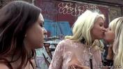 คลิปxxx Busty lesbians suck and fuck in public 2024