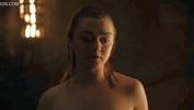 หนังav Maisie Williams sol Arya Stark Hot Scene Game Of Thrones