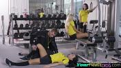 คลิปโป๊ออนไลน์ Sporty babes pussyfucked in the gym 3gp ล่าสุด