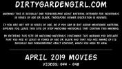 หนังxxx APRIL 2019 updates at Dirtygardengirl anal fisting prolapse extreme dildos excl excl excl 2024 ร้อน